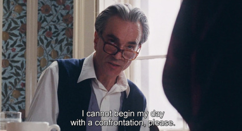 pablohonky: TOP10 Relatable Reynolds Woodcock Moments (Phantom Thread, 2017)