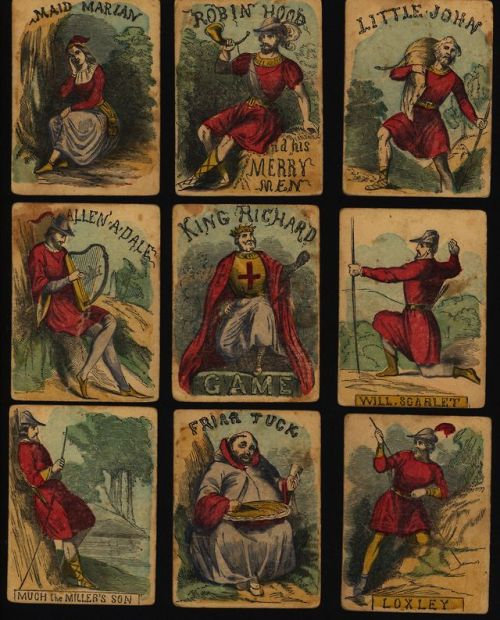 usfspecialcollections:The Bugle Horn, or,Robin Hood and His Merry Men: a Mirthfull Game bears a stri