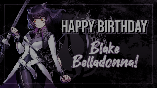  Happy birthday to our beloved Blake Belladonna!Blake has made such an impact on so many people and 