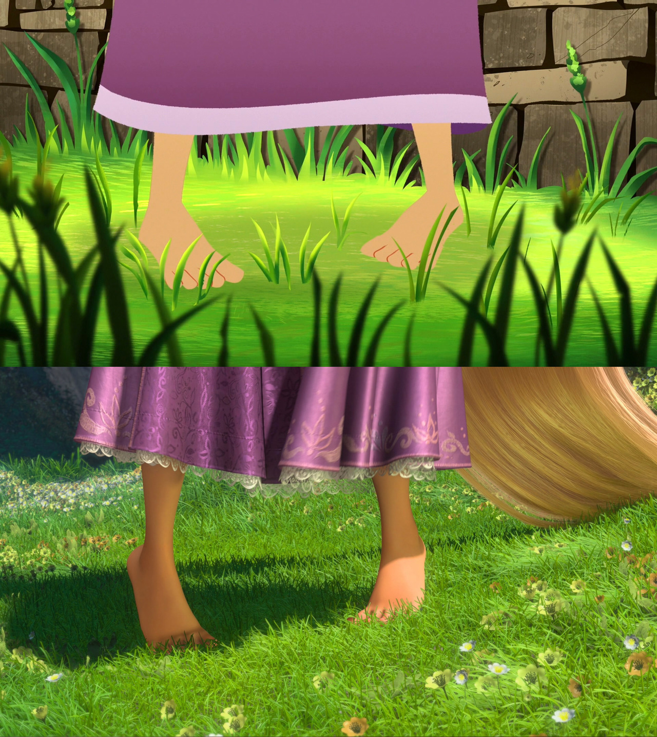 constable-frozen:  Tangled