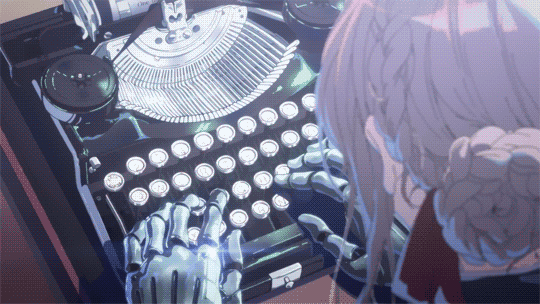 medusalily:  Violet Evergarden