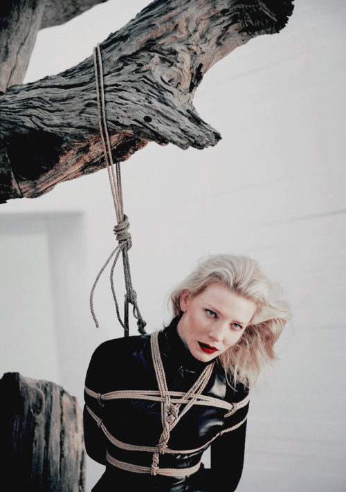 kittyblanchett:Cate Blanchett, 032c Magazine (2013)