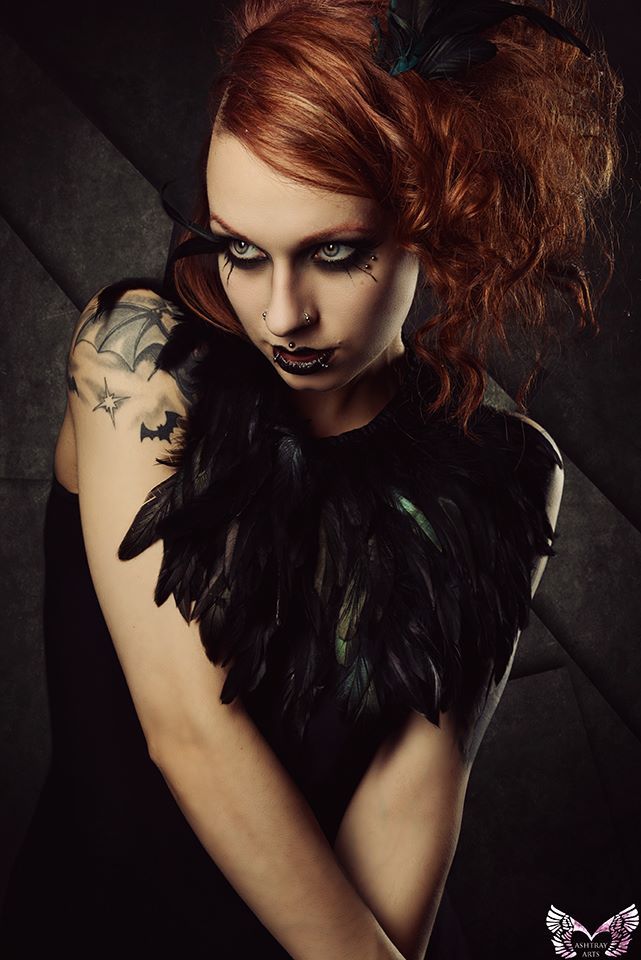 gothicandamazing:  Model, make up, styling, retouch: Model AshtrayheartPhoto: GrautonStudioWelcome