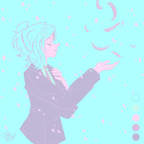 chihariel: Songs of UtaPri ( うたの☆プリンスさまっ♪ ) Color Palette Drawing X Some favorite Songs from UtaPri 