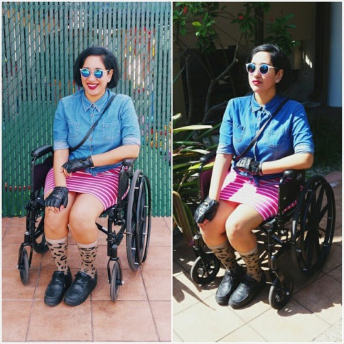 wheelchairproblems - annieelainey - #OOTDomg so cute