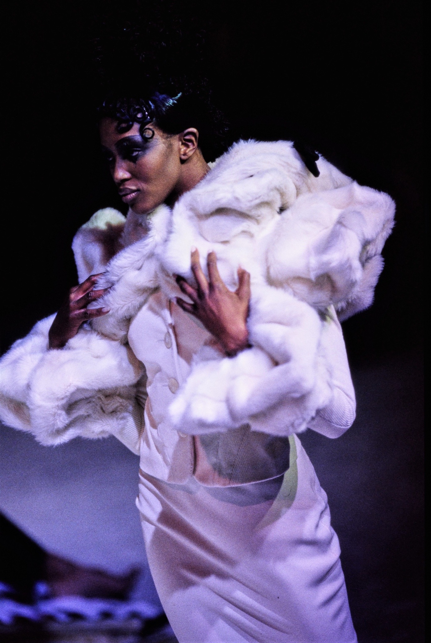 softestaura:John Galliano Fall 1995 RTW adult photos