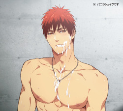 yaoi4nerds:  The boys from Kuroko no Basuke