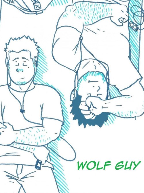 Sex YEAH, IT¨S HERE!!! Wolf Guy 4 (Teal) Part pictures