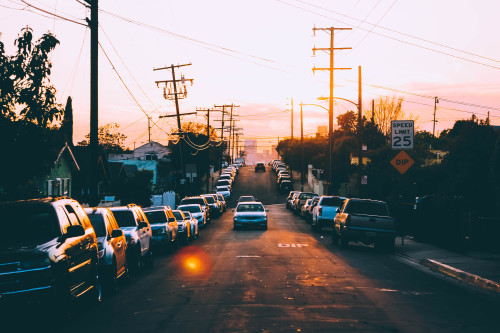 matthewgrantanson: Day Turns to Night In Slow Motion, Los Angeles – March 28th, 2020Instagram: @matt