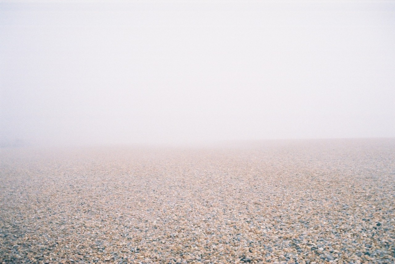 Brighton Beach; Obscured, Brighton, March 2014