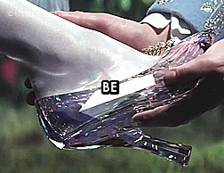 cindrerella:  And all will be well.