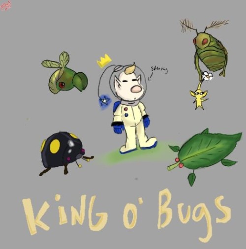 Piktober Day 3: Bugs!!