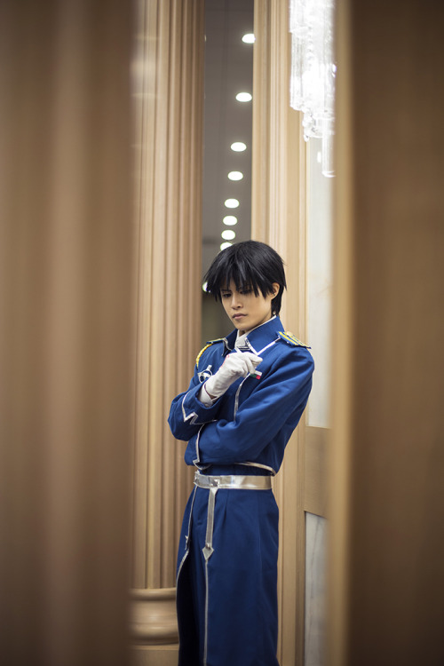 enyen:ACEN 2016 Fridayenyen as Roy Mustang @arielchen1995 as Riza Hawkeye photos by Ariel, enyen, Ni