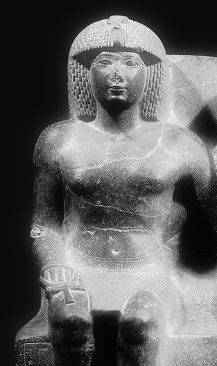 King Thutmose IV of Egypt, reign c. 1419-1410 B.C.              “[Sleep and] dream [took possession 