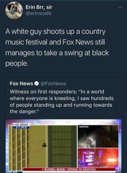 thesweetishthuggishbone: lagonegirl:   FOX  is bullshit CNN  is also bullshit Get news from somewhere that isn’t in the pockets of politicians   They really don’t give a damn about the victims, they just want to harrass black peopleAnd why do I doubt