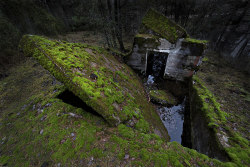 destroyed-and-abandoned:  concrete &