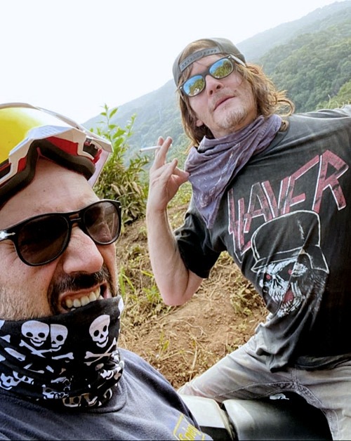  Norman Reedus in Costa Rica | December 2019 | Photo Credits: shadinyc. Esteban Quesada &  Aleja