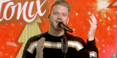 PTX performing “It’s Beginning to Look a Lot Like Christmas”The Today show