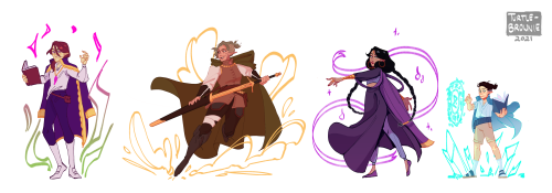 finally finished the act 2 sprites for my dnd group :)