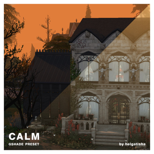 CALM(GSHADE PRESET)