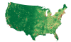 Population Density of Contiguous United States by Census Block.
[[MORE]]Data source: https://www.census.gov/geo/maps-data/data/tiger-data.html, QGIS
This is literally the lowest geographical area the United States has. There are around 8.3 million...