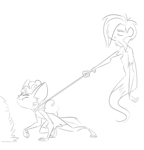 Walking The Dog 