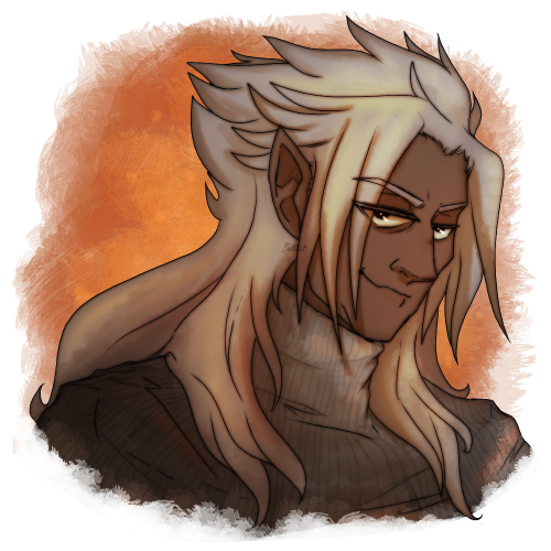 Icon for McCinnabuns of Xemnas in a turtleneck sweater 