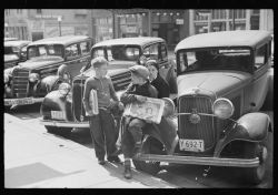 jeanfivintage:  Newsboys, Jackson, Ohio  Photographer Theodor Jung  Created April 1936 