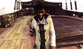arthurpenhaligons:When Billie Lurk was eight, she wanted to be the captain of a ship.