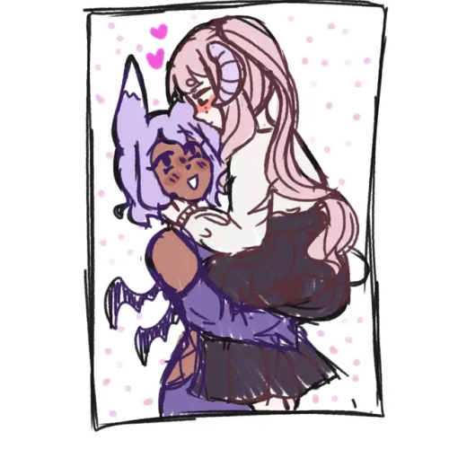 Some More Doodles Of Mellow & Choco (All Of These Are Pretty Old)