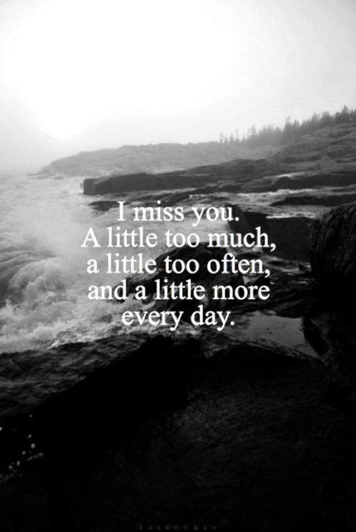 love-this-pic-dot-com:  I miss you 