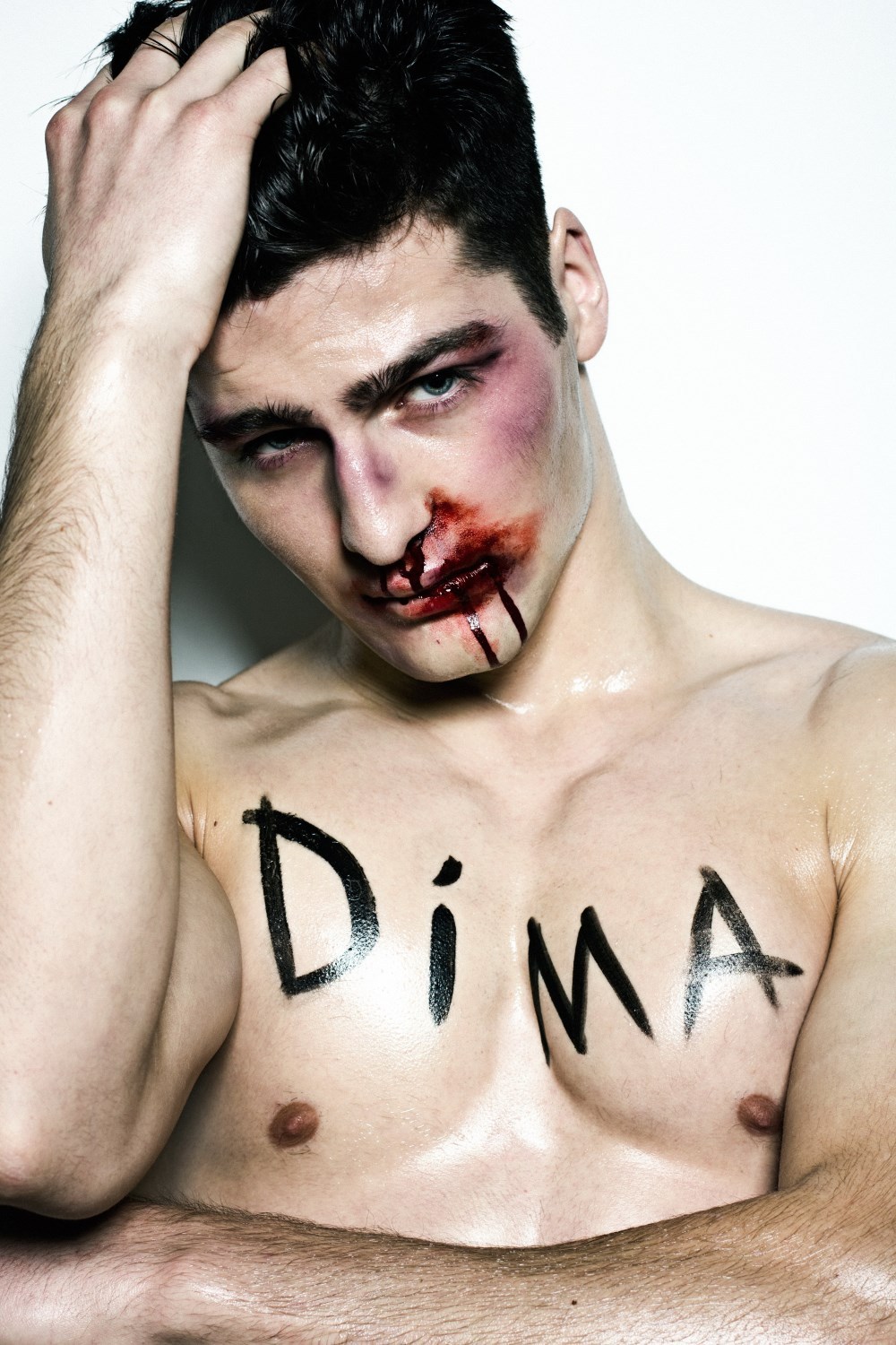 mansexfashion:Photographer: Sasha KosmosModel: Dima Man+Sex=FashionFollow Me on Instagram