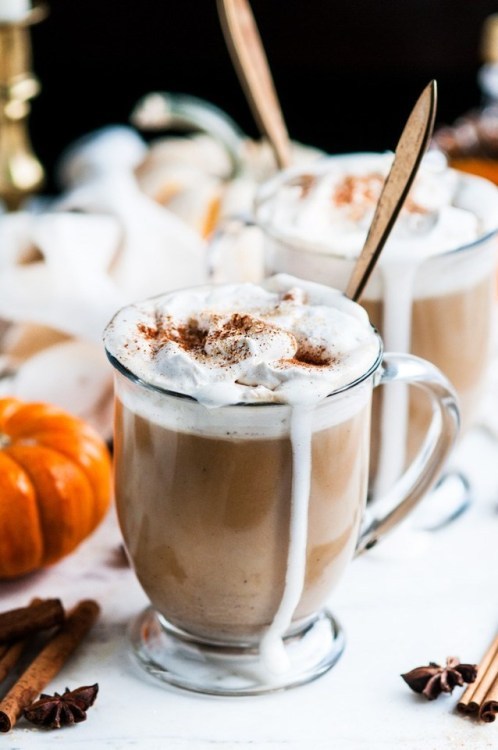 sweetoothgirl:  ☕️Homemade Pumpkin Spice Latte Recipes🎃(Recipes 1, 2, 3, 4,