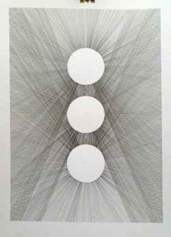 leewoodman:  Meditation, A3 #1, 297 x 420mm Lee Woodman 2015 