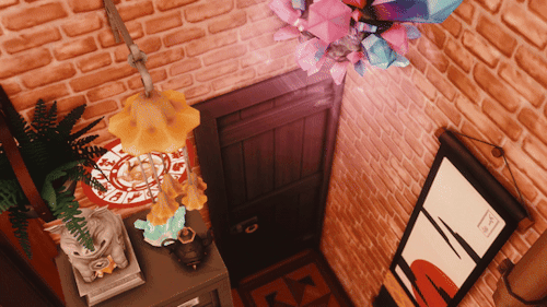 At The Back Door Of The Shop, Wind Chimes Rang Even Though There Was No Wind. Rahu Frowned (what A Painmany