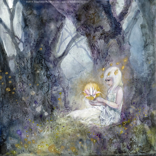 lohrien:  Illustrations by puimun 