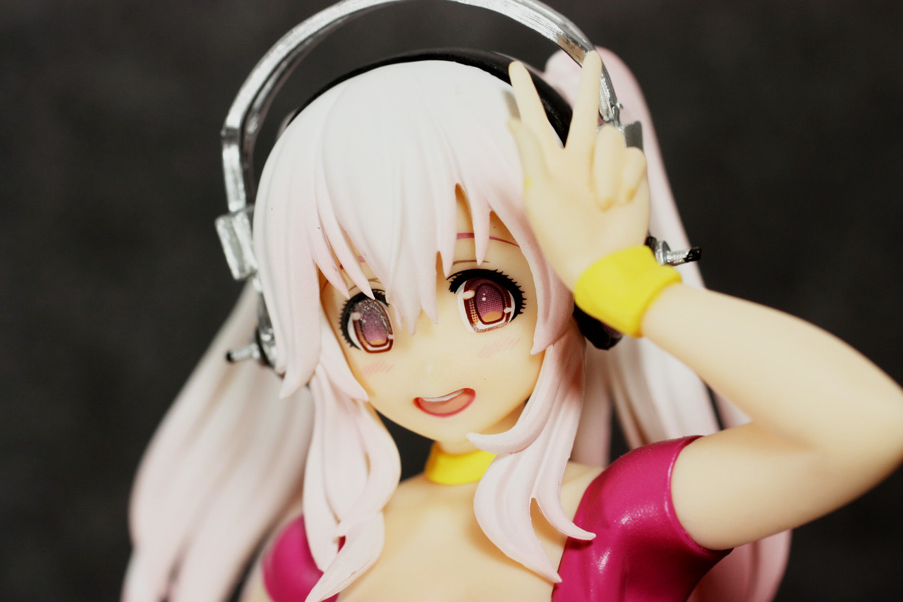 yamashitarules:   SoniComi (Super Sonico) - Sonico - Concept Figure - 80’s (FuRyu)