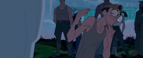 Milo Meets Kida: Translated! (aka milo fails at atlantean)