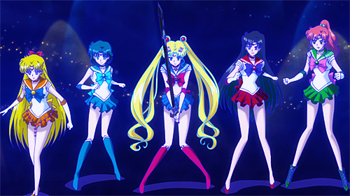 Sailor Moon Screencaps