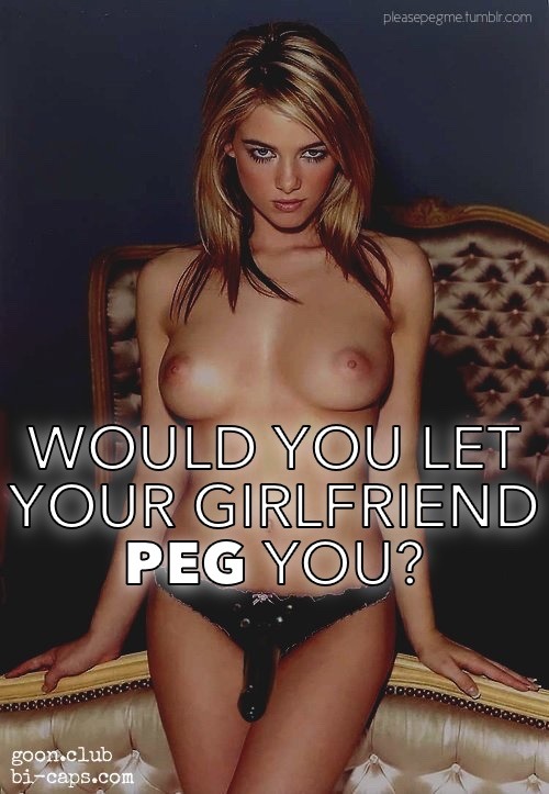 bozo124578:  chuck8813:  vosh:  amazingpegging:  mywifespadlock:  elroy51:  pegging-fantasies:  Pegging live on free adult webcams Click Here  Why wouldn’t I?  Any doubt?  Lmb  Every. Damn. Day.   Yes she has before  Anytime!