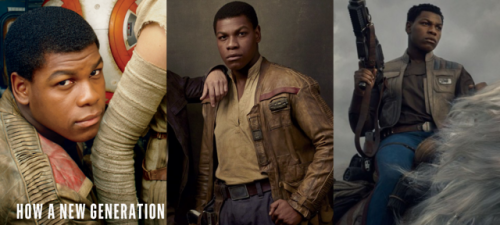 indicenomiecose:I personaggi della Trilogia Sequel visti da Annie Leibovitz, dal Risveglio della For