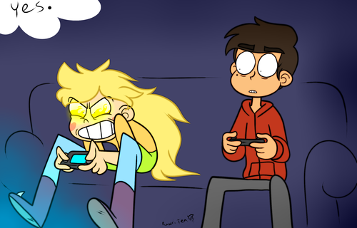 Star and Marco's Super Awesome Na- I mean Blog.