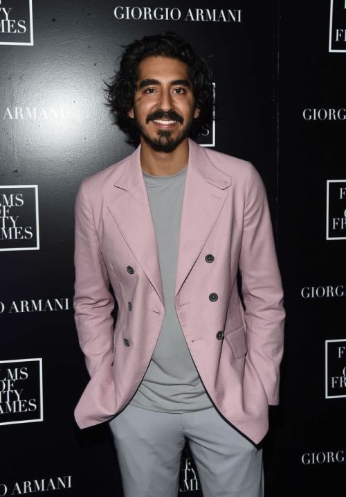 celebsofcolor: Dev Patel attends Giorgio Armani Films of City Frames Party during SXSW Festival on March 11, 2017 in Austin, Texas.