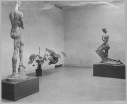   Installation view of the exhibition, The Museum Collection of Painting and Sculpture, June 20, 1945- January 13, 1946, Museum of Modern Art, NYC  