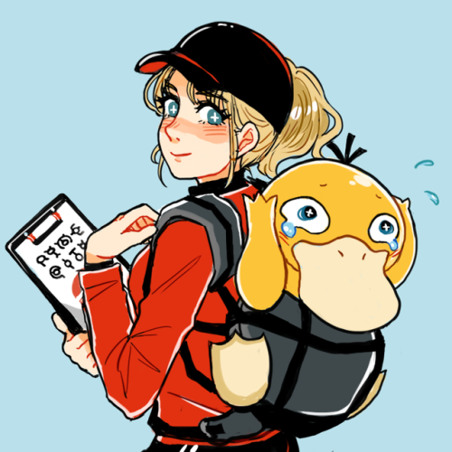 ameiyan: A junior reporter and her frantic duck!