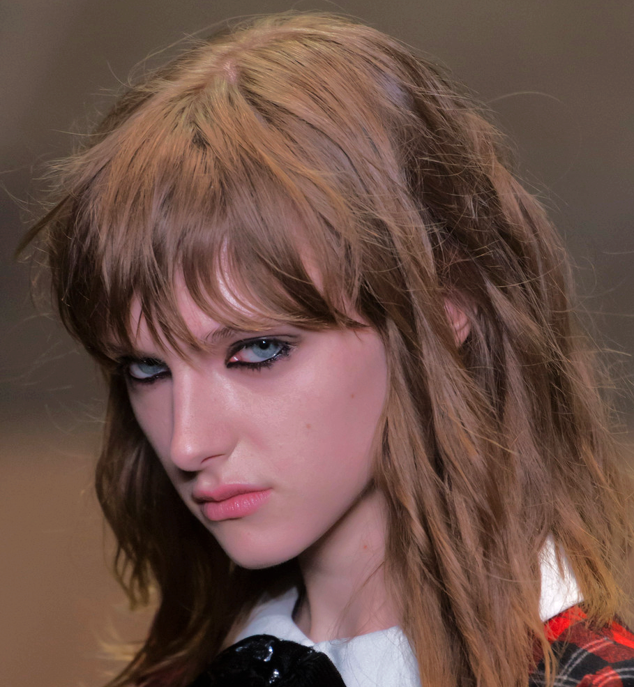 furples:Meghan Collison and Gracie Van Gastel @ Saint Laurent Fall 2013