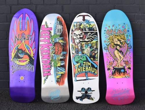 delaythinking: We have some amazing re-issues for you here at SlamCity.com. These @santacruzskateboa