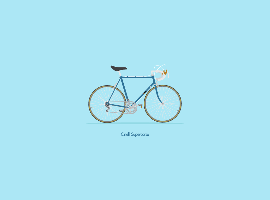 preilauskas:  Cinelli Love Some funny stuff I illustrated few months ago inspired