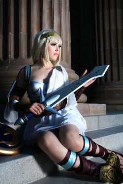 rule34andstuff:  Fictional Characters that I would “wreck”(provided they were non-fictional): Sophitia Alexandra(Soul Calibur).  