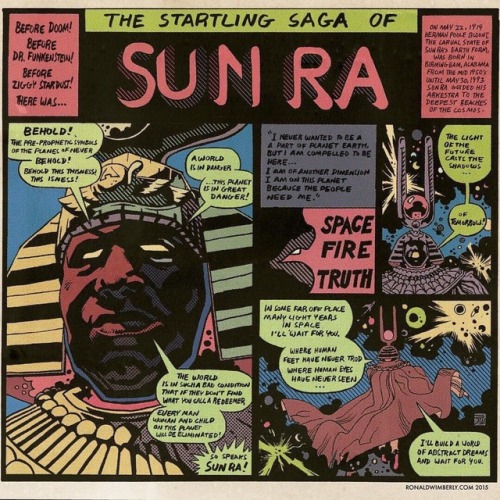 lovvver:The startling saga of Sun Ra